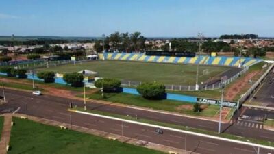 Imagem da notícia Estádio Laertão, em Costa Rica, está confirmado no Estadual 2026; arena está na lista de estádios liberados